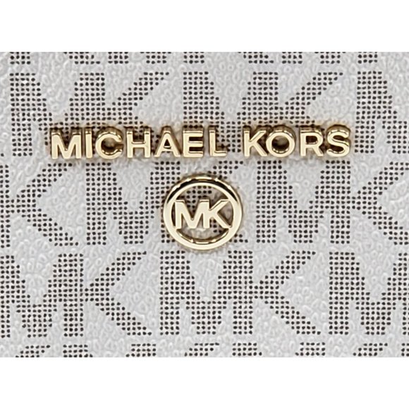 New Michael Kors Medium Signature Top Handle Leather Crossbody $198.00 - Picture 3 of 7